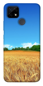 Чехол Пшеничное поле для Realme C12