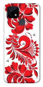 Чехол Червона вишиванка для Realme C12