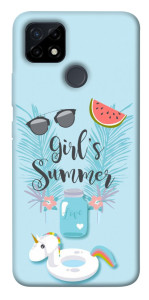 Чехол Girls summer для Realme C12