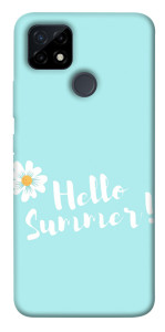 Чехол Привет лето для Realme C12