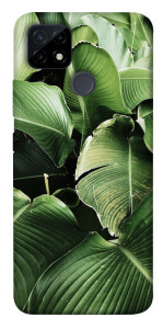 Чохол Тропічние листя для Realme C12