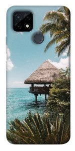 Чехол Тропический остров для Realme C12