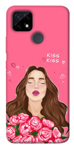 Чехол Kiss kiss для Realme C12