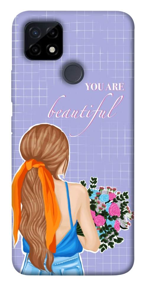 Чехол You are beautiful для Realme C12