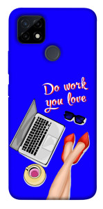 Чохол Do work you love для Realme C12