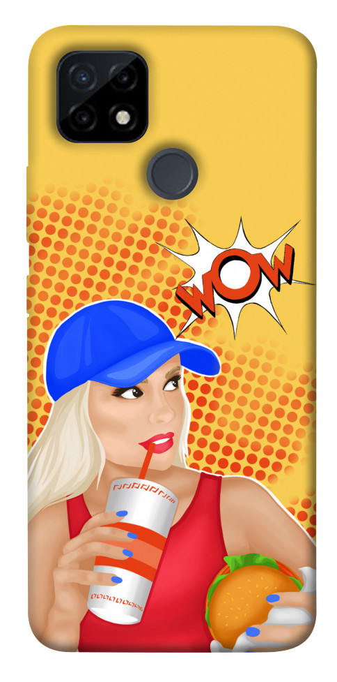 

Чехол Wow burger для Realme C12 1606927
