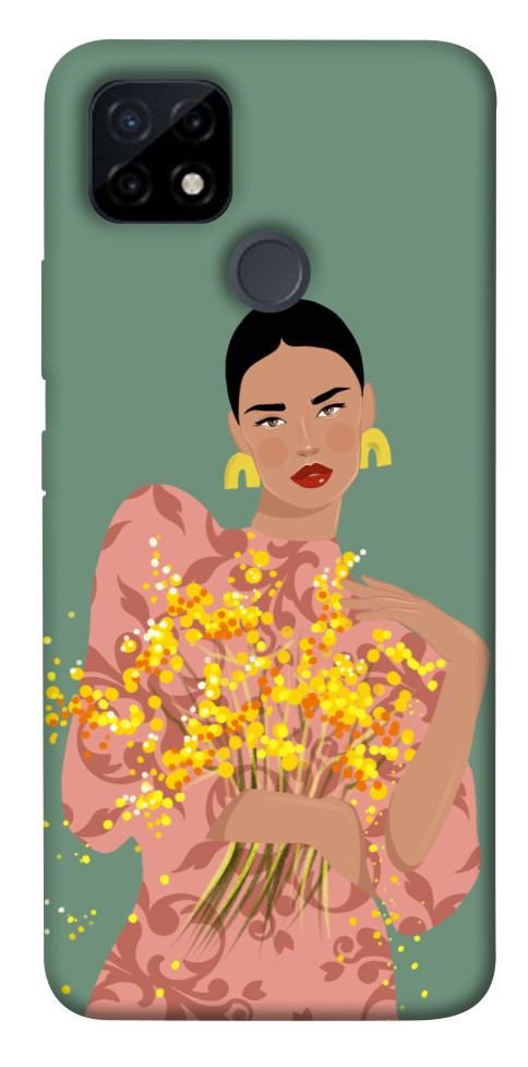 

Чехол Spring bouquet для Realme C12 1606997