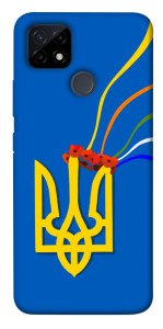 Чехол Квітучий герб для Realme C12