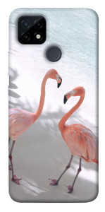Чехол Flamingos для Realme C12