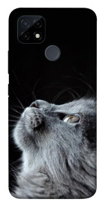 Чехол Cute cat для Realme C12