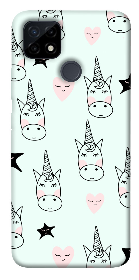 

Чехол Heart unicorn для Realme C12 1607044