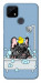 Чехол Dog in shower для Realme C12