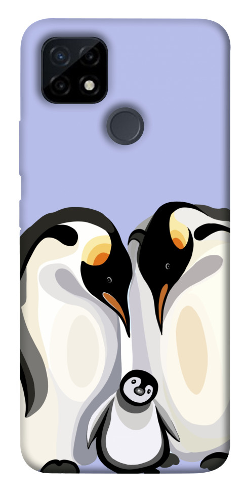 Чохол Penguin family для Realme C12