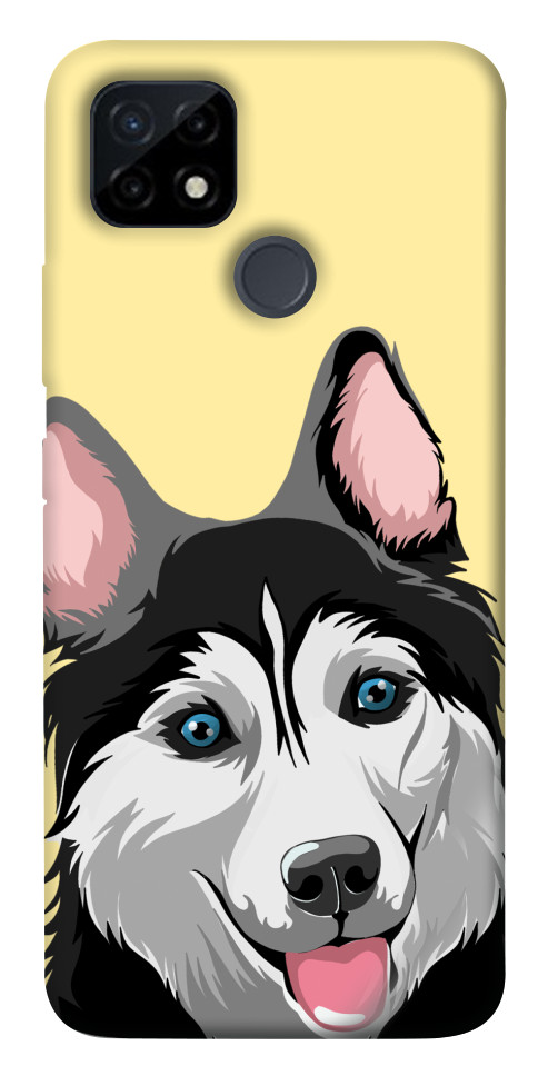 Чехол Husky dog для Realme C12