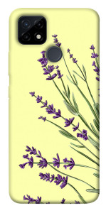 Чехол Lavender art для Realme C12