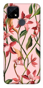 Чехол Floral motifs для Realme C12