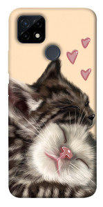 Чехол Cats love для Realme C12