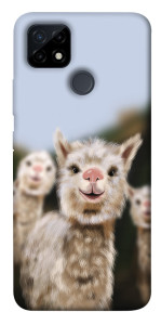 Чехол Funny llamas для Realme C12