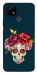 Чехол Flower skull для Realme C12