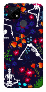 Чохол Yoga skeletons для Realme C12