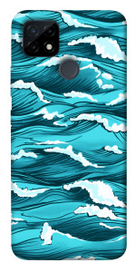 Чехол Волны океана для Realme C12