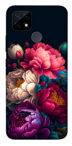 Чехол Букет цветов для Realme C12
