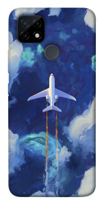 Чехол Полет над облаками для Realme C12