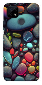 Чехол Разноцветные камни для Realme C12