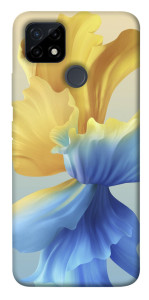 Чехол Абстрактный цветок для Realme C12