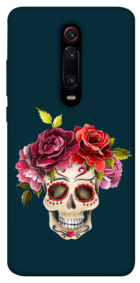 

Чехол Flower skull для Xiaomi Redmi K20 Pro 1611791