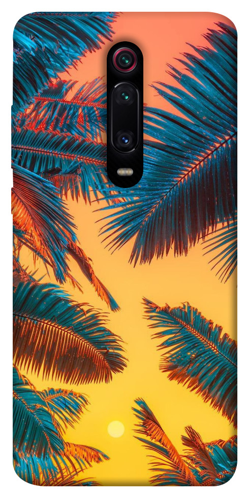 Чехол Оранжевый закат для Xiaomi Redmi K20 Pro