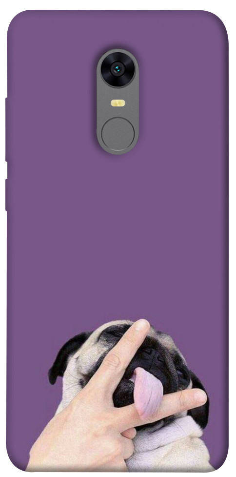 

Чохол Мопс для Xiaomi Redmi 5 1613908