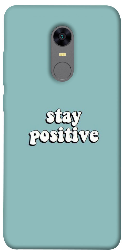 

Чехол Stay positive для Xiaomi Redmi 5 1613910