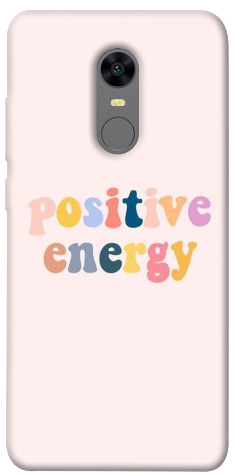 

Чохол Positive energy для Xiaomi Redmi 5 1613911