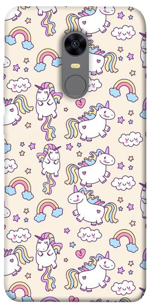 

Чохол Паттерн єдинороги 3 для Xiaomi Redmi 5 1613934