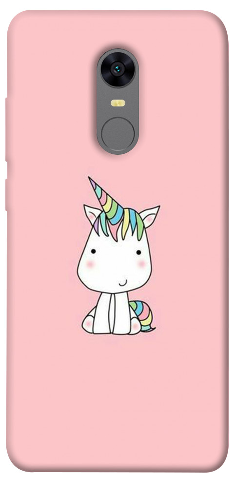 

Чохол Маленький єдиноріжок 3 для Xiaomi Redmi 5 1613936