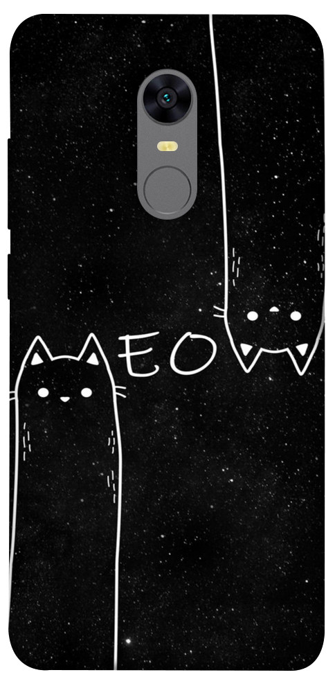 

Чохол Meow для Xiaomi Redmi 5 1613944