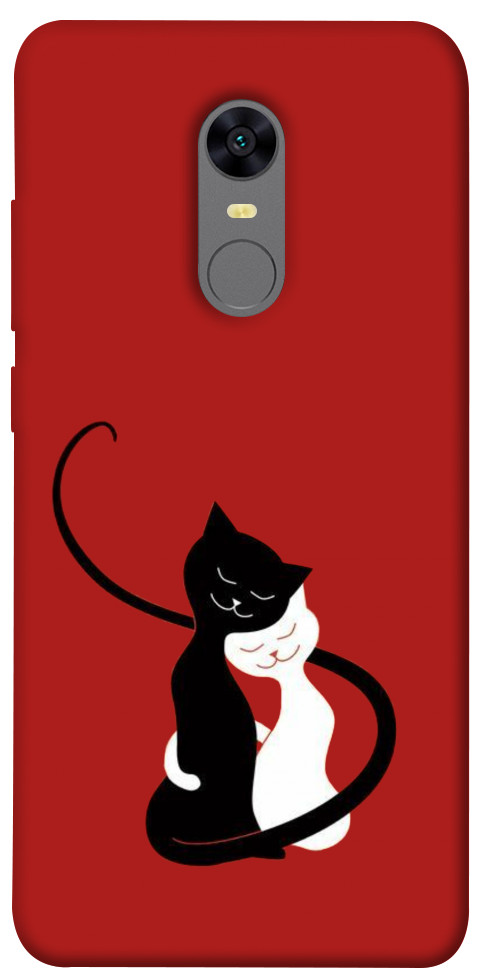 

Чохол Закохані коти для Xiaomi Redmi 5 1613976