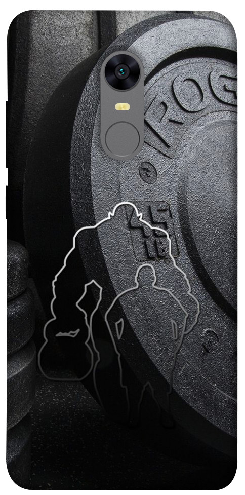 

Чохол Rod disc для Xiaomi Redmi 5 1614015