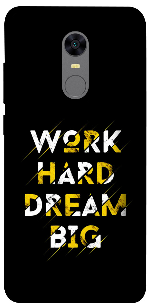 

Чехол Work hard для Xiaomi Redmi 5 1614018