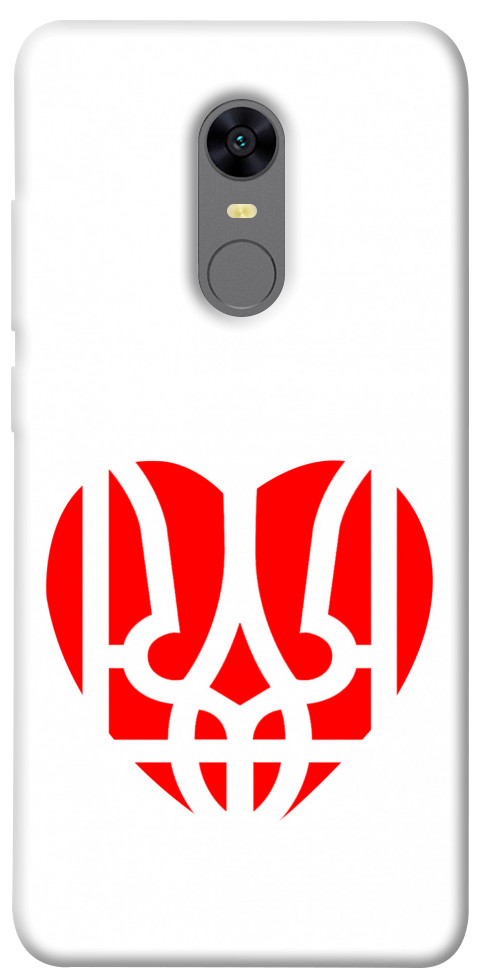 

Чохол Герб у серці для Xiaomi Redmi 5 1614027