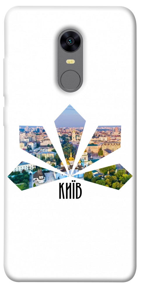 

Чохол Київ каштани для Xiaomi Redmi 5 1614030