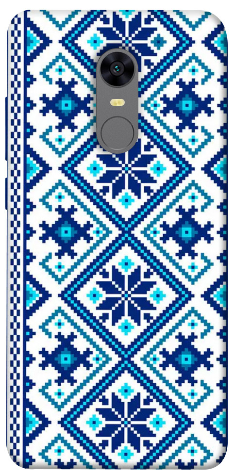 

Чохол Синя вишиванка для Xiaomi Redmi 5 1614049
