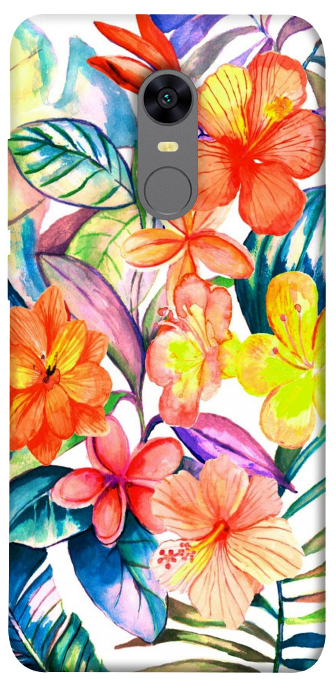 

Чехол Цветочный коктейль для Xiaomi Redmi 5 1614072