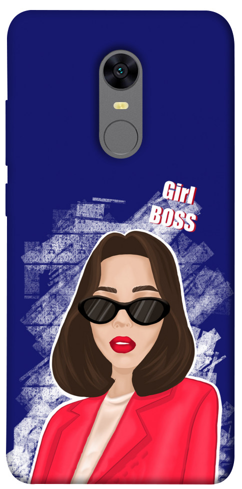 

Чехол Girl boss для Xiaomi Redmi 5 1614081