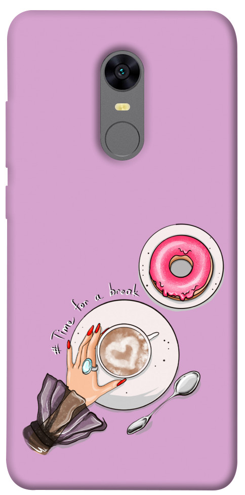 

Чохол Time for a break для Xiaomi Redmi 5 1614083