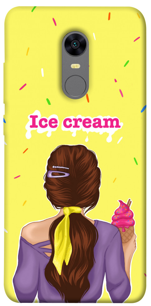 

Чохол Ice cream girl для Xiaomi Redmi 5 1614089