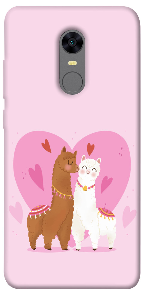 

Чохол Милі лами для Xiaomi Redmi 5 1614118