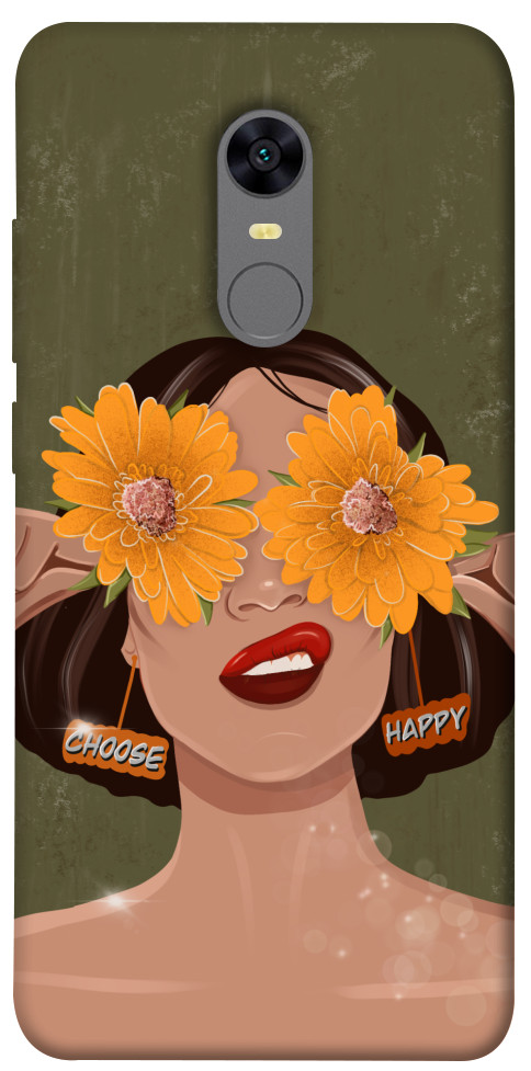 

Чохол Choose happiness для Xiaomi Redmi 5 1614161