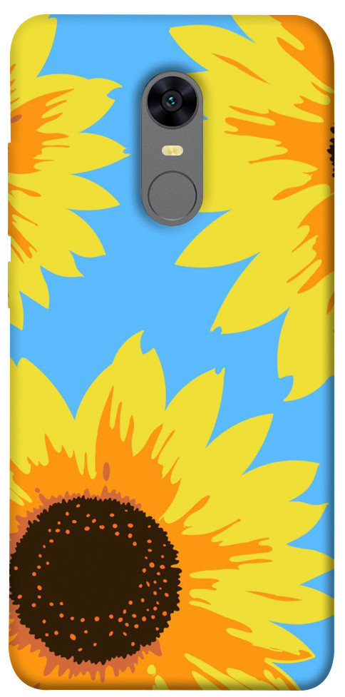 

Чохол Sunflower mood для Xiaomi Redmi 5 1614200